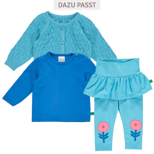 Dehnbares Basic Langarmshirt