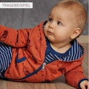 Vorschaubild Kapuzen Sweatjacke Pferd