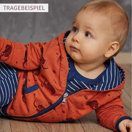 Kapuzen Sweatjacke Pferd
