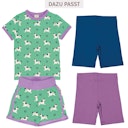 Vorschaubild T-Shirt kurzarm mit Alloverprint 