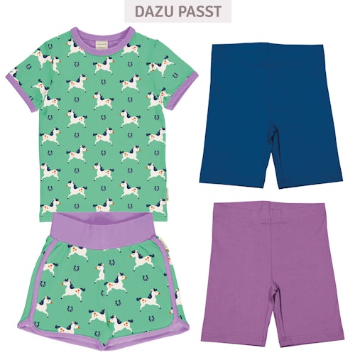 T-Shirt kurzarm mit Alloverprint 