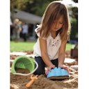 Vorschaubild robustes 4 tlg. Sandspiel-Set für Wasser- & Sandspiele