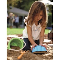 robustes 4 tlg. Sandspiel-Set für Wasser- & Sandspiele