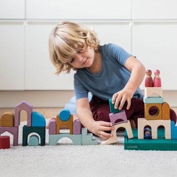 Kleiner Baukasten Floors 26 Elemente im Rahmen