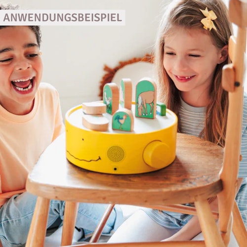 Erweiterung Sounds of the Farm Audio-Spiel für Qubitunes