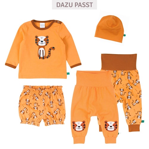 Leichte Mädchen Pumphose Tiger