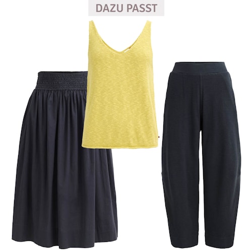 Leichtes Damen Strick-Top