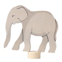 Vorschaubild Grimms Elefant Stecker Deko