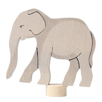 Grimms Elefant Stecker Deko