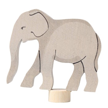 Grimms Elefant Stecker Deko