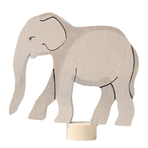 Grimms Elefant Stecker Deko