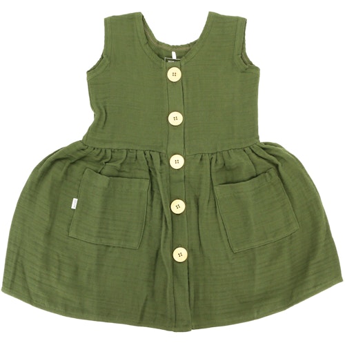 Sommerkleid Musselin ohne Arm
