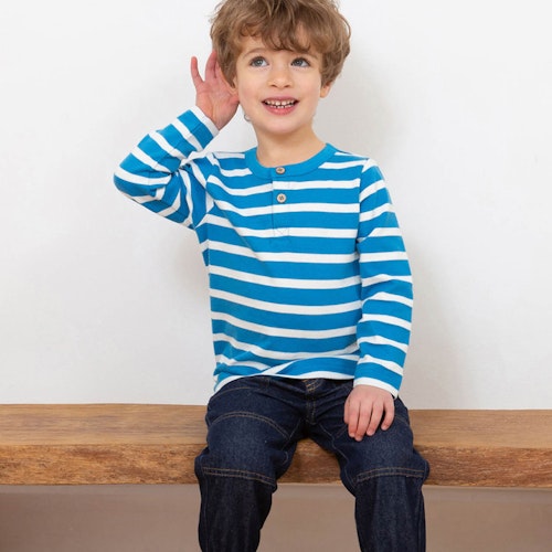 Langarmshirt Streifen