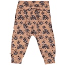 Vorschaubild Edle Krabbelhose Schleife Blumen