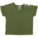 Vorschaubild Musselin Shirt kurzarm