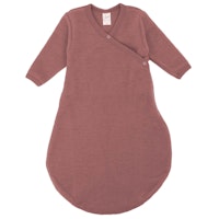 Babyschlafsack Wollplüsch langarm wickeln