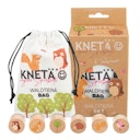 Vorschaubild Knetstempel Holz 6er-Set Waldtiere