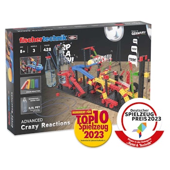 Advanced Baukasten Crazy Reactions ab 7 Jahre