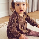 Vorschaubild Edle Leggings Rippe