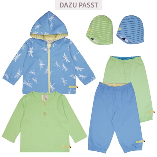 Weiches Musselin Langarmshirt