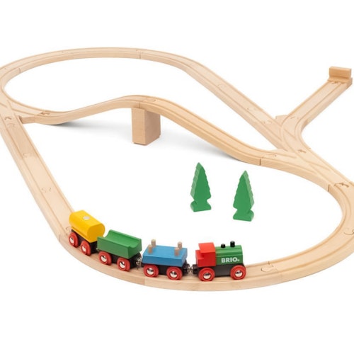 65 Jahre Holzeisenbahn Jubiläums-Zugset