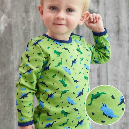 Dehnbares Langarmshirt Schildkröten