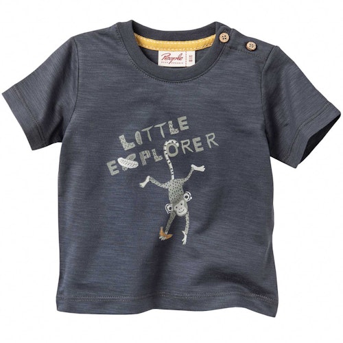 Leichtes T-Shirt Affe