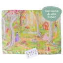 Vorschaubild Spieltuch Seide Märchen Suchbild 53 x 74 cm
