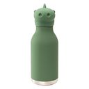 Vorschaubild Bestie Bottle Edelstahltrinkflasche mit Trinkhalm Dinosaurier 460 ml