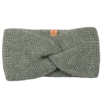 Damen Baby Alpakawolle Stirnband