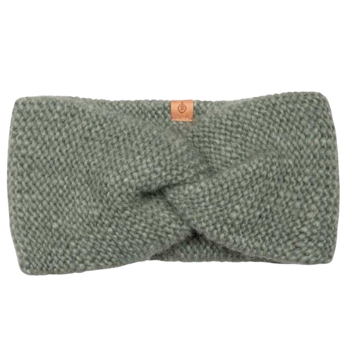 Damen Baby Alpakawolle Stirnband