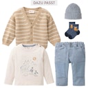 Vorschaubild Jersey Langarmshirt Eisbär und Pinguine