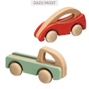 Vorschaubild Roter mini Coupe 19 cm lang