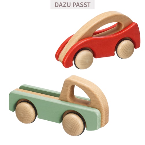 Roter mini Coupe 19 cm lang