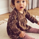 Vorschaubild Schickes Bodykleid Blümchen