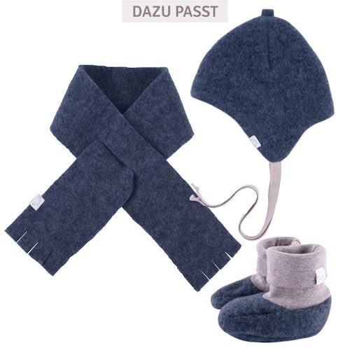 Warmer Wollfleece Steckschal