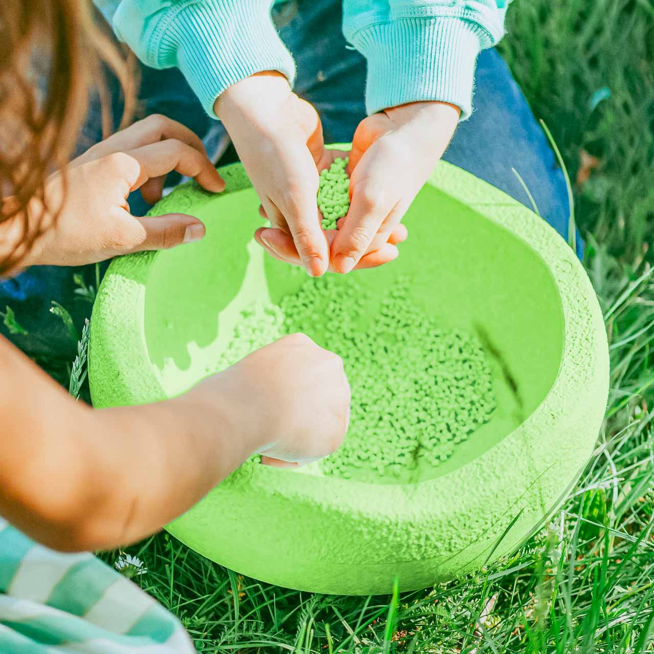 Stapelstein® Original hellgrün 27,5 cm