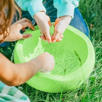 Stapelstein® Original hellgrün 27,5 cm