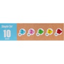 Vorschaubild Verbindungsstücke Holzeisenbahn Basis-Set 8 Teile