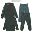 Vorschaubild Weiches Langarmshirt Dinosaurier