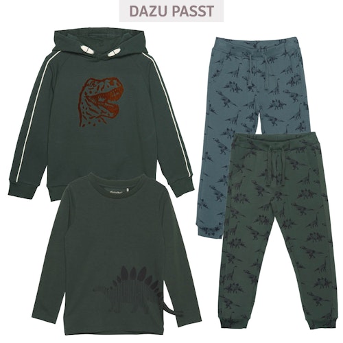 Weiches Langarmshirt Dinosaurier