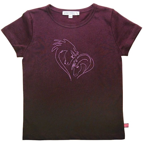 Shirt kurzarm Pferde