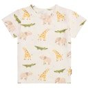 Vorschaubild Kurzarm Shirt Tierprint