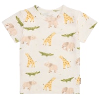 Kurzarm Shirt Tierprint