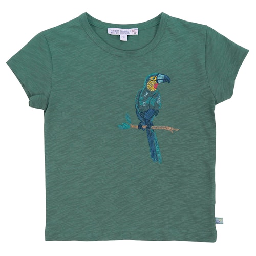 Weiches T-Shirt Palmen