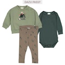 Vorschaubild Gerippte Leggings