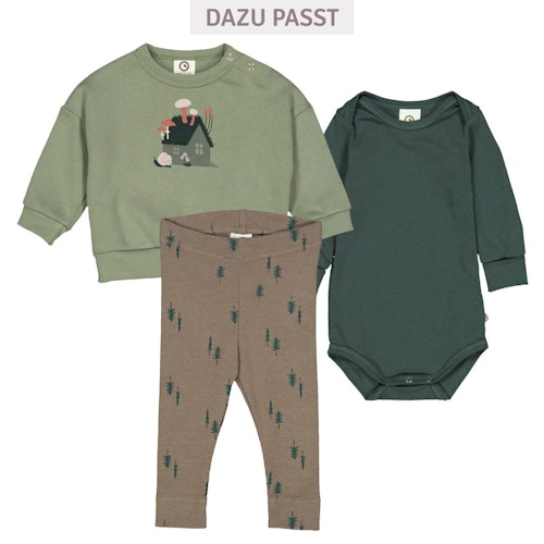 Gerippte Leggings