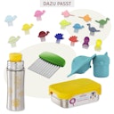 Vorschaubild Totally Turtley 5er Set Piekser für Snacks