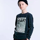 Vorschaubild Leichtes Langarmshirt Streifen