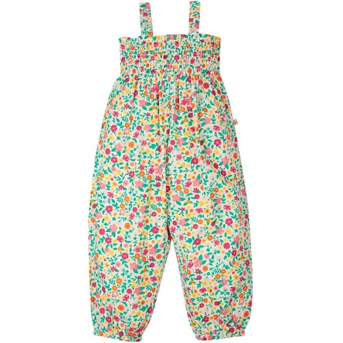 Leichter Sommer Strampler Punkte